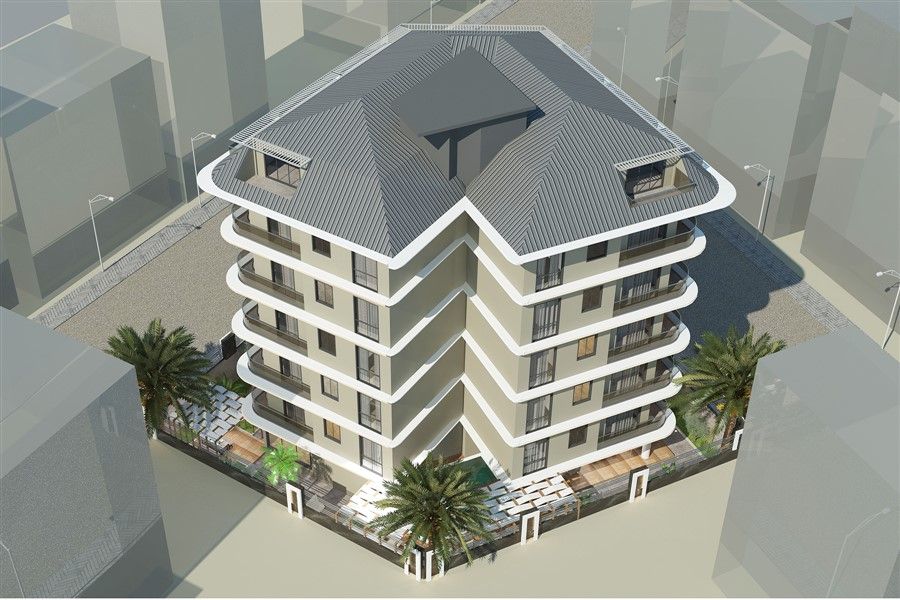 Piso en Alanya, Turquia, 52 m² - imagen 9