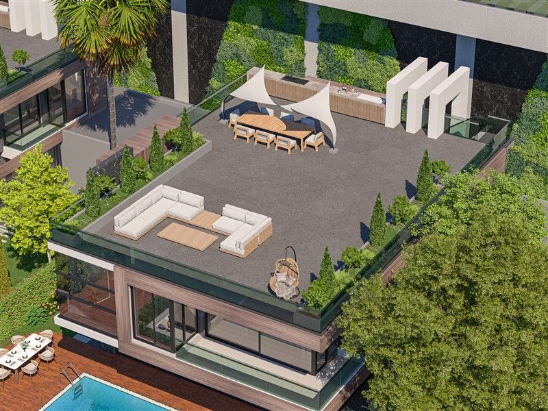 Villa a Alanya, Turchia, 336 m² - foto 9