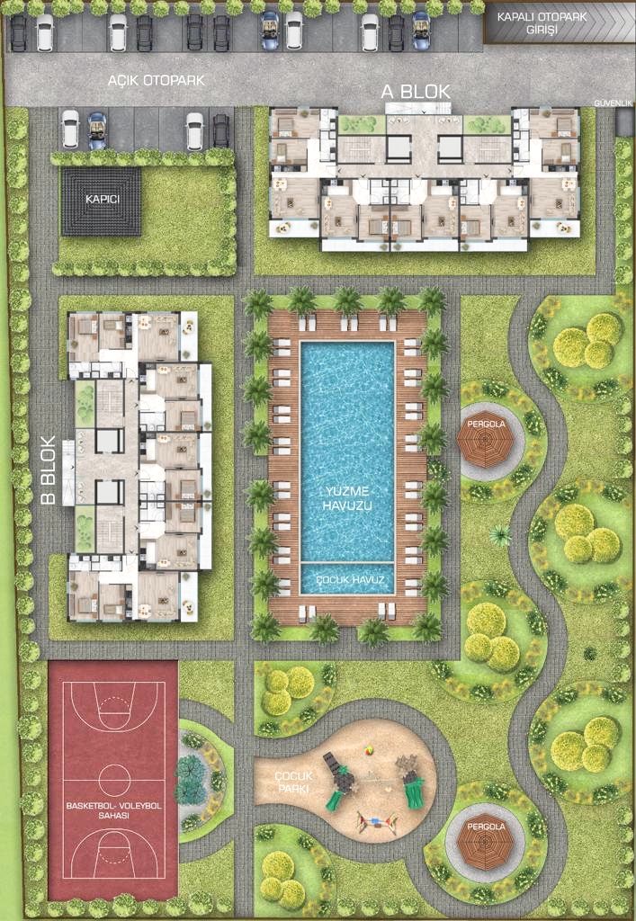 Flat Altintash, Turkey, 50 m² - picture 9