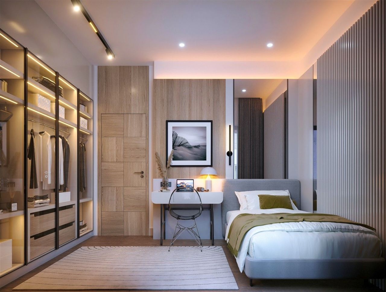 Appartamento a Antalya, Turchia, 88 m² - foto 9