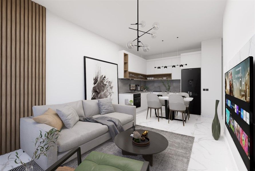 Appartamento a Alanya, Turchia, 50 m² - foto 9