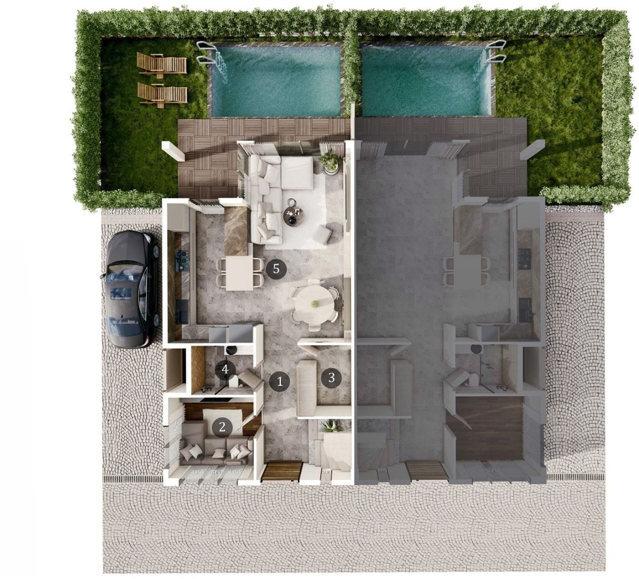 Villa a Antalya, Turchia, 158 m² - foto 9