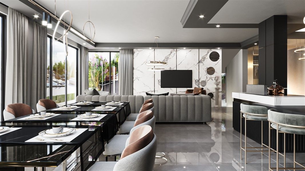 Attico a Alanya, Turchia, 140 m² - foto 9