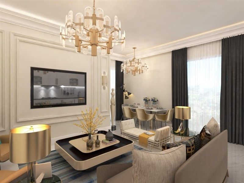 Piso en Alanya, Turquia, 52 m² - imagen 9