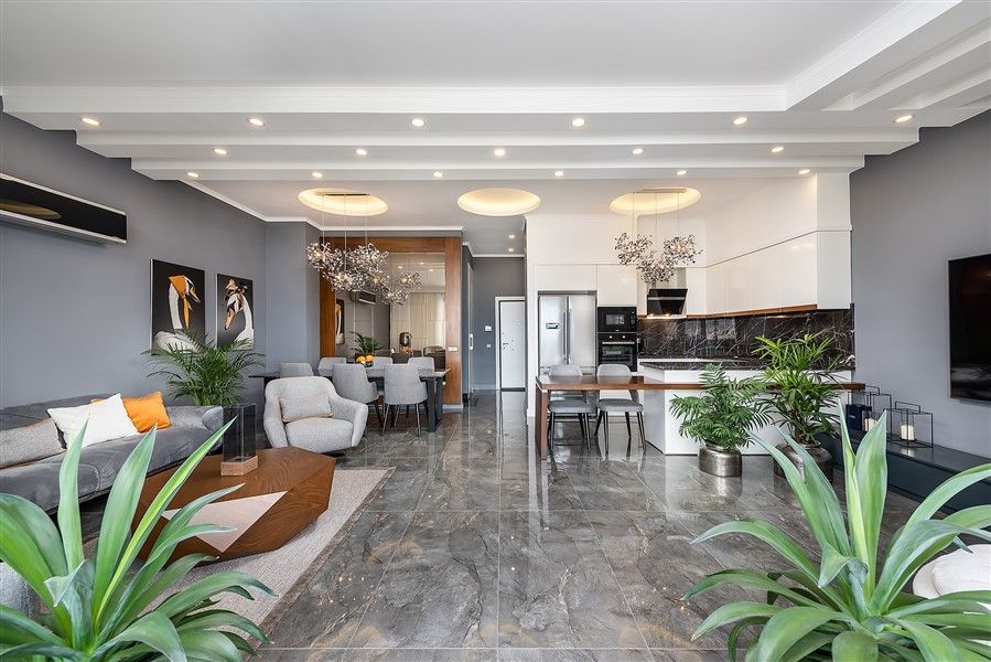 Penthouse in Kestel, Türkei, 167 m² - Foto 9