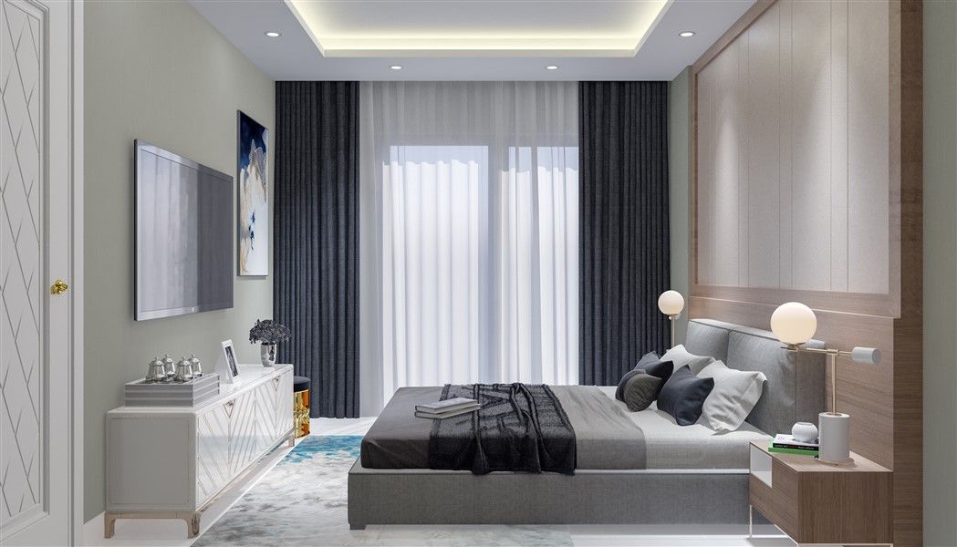 Wohnung in Kestel, Türkei, 45 m² - Foto 9