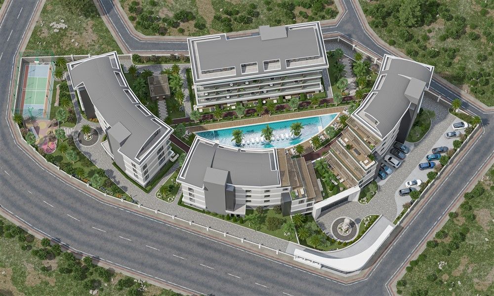 Flat in Alanya, Turkey, 66 m² - picture 9