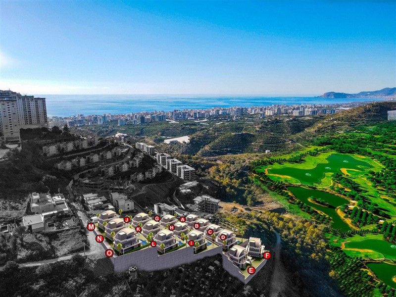 Villa a Alanya, Turchia, 360 m² - foto 9