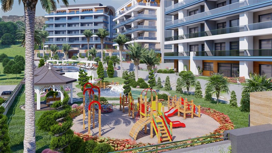 Appartamento a Alanya, Turchia, 60 m² - foto 9