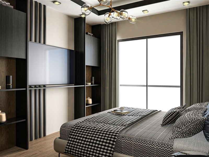 Piso en Alanya, Turquia, 55 m² - imagen 9