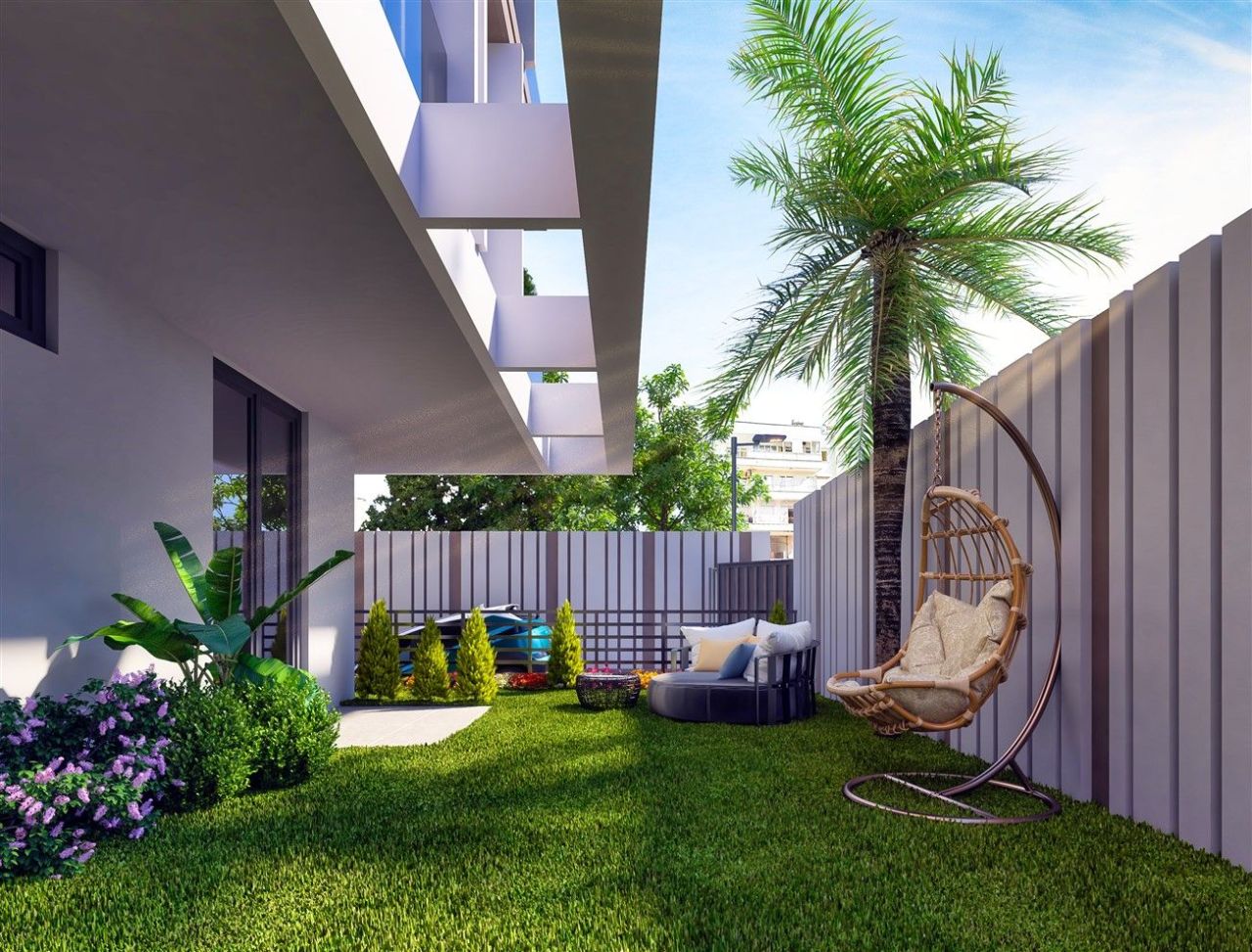 Flat in Lara, Turkey, 55 m² - picture 9