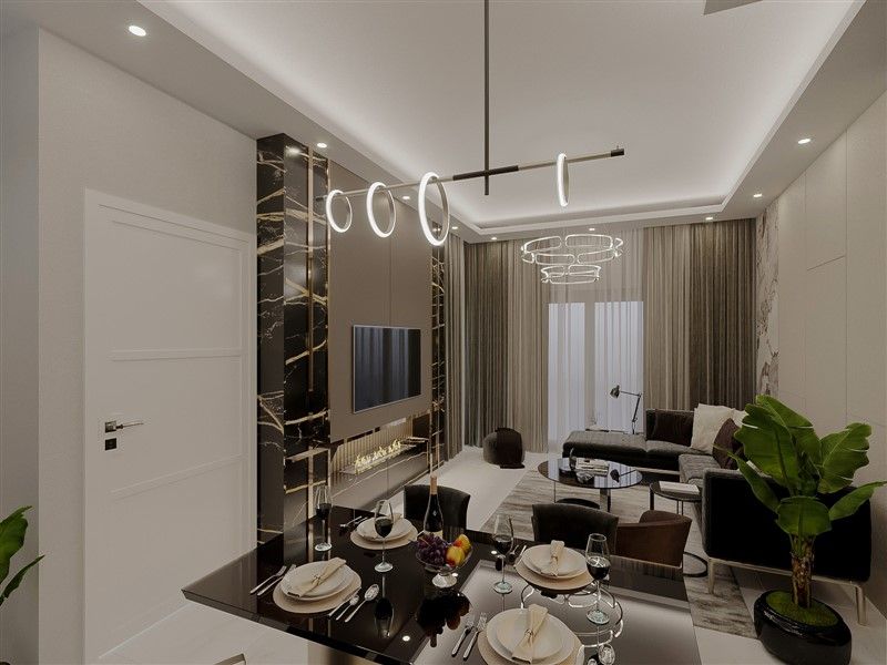 Flat in Alanya, Turkey, 47 m² - picture 9