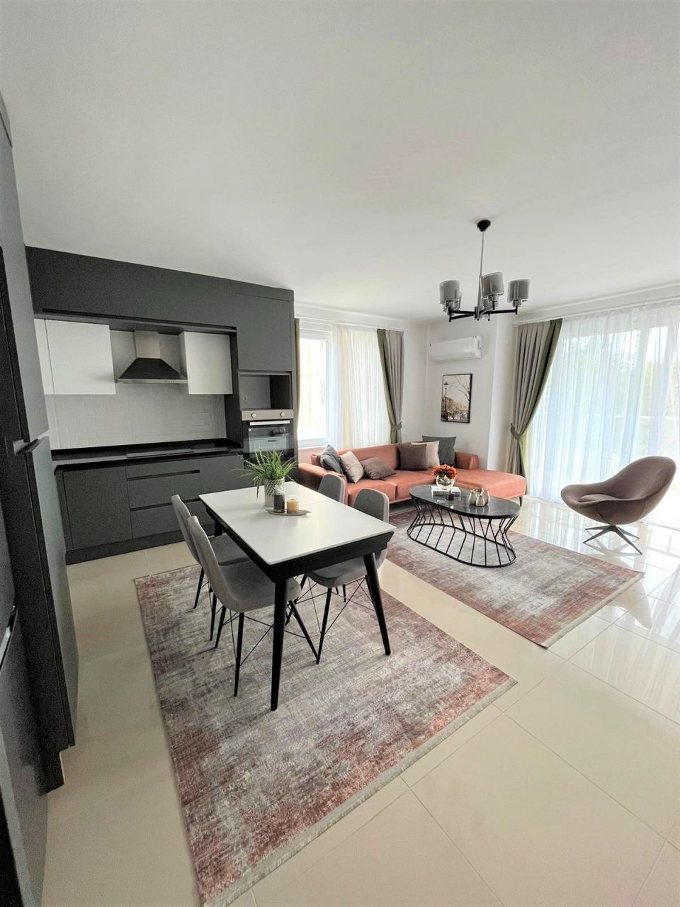 Appartamento a Alanya, Turchia, 100 m² - foto 9