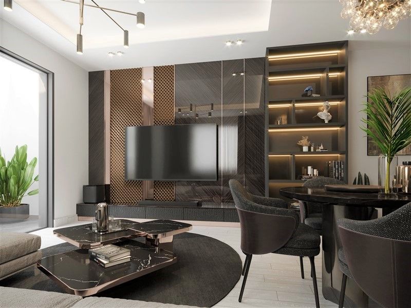 Piso en Alanya, Turquia, 54 m² - imagen 8