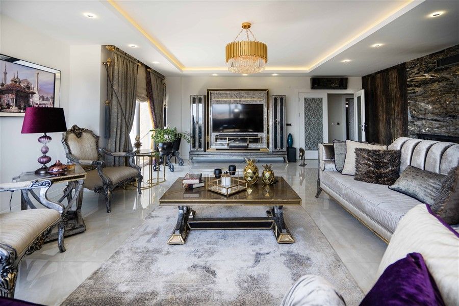 Ático en Alanya, Turquia, 410 m² - imagen 9