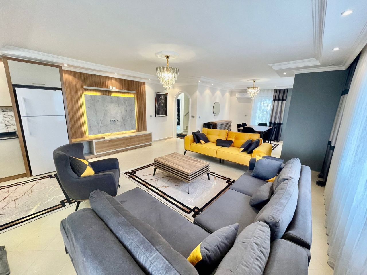 Penthouse à Avsallar, Turquie, 170 m² - image 9