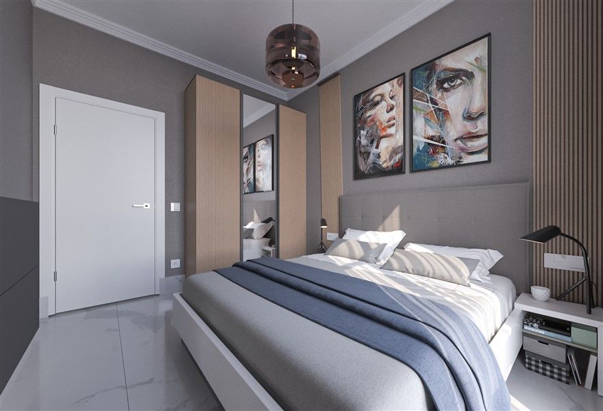 Appartamento a Alanya, Turchia, 53 m² - foto 9