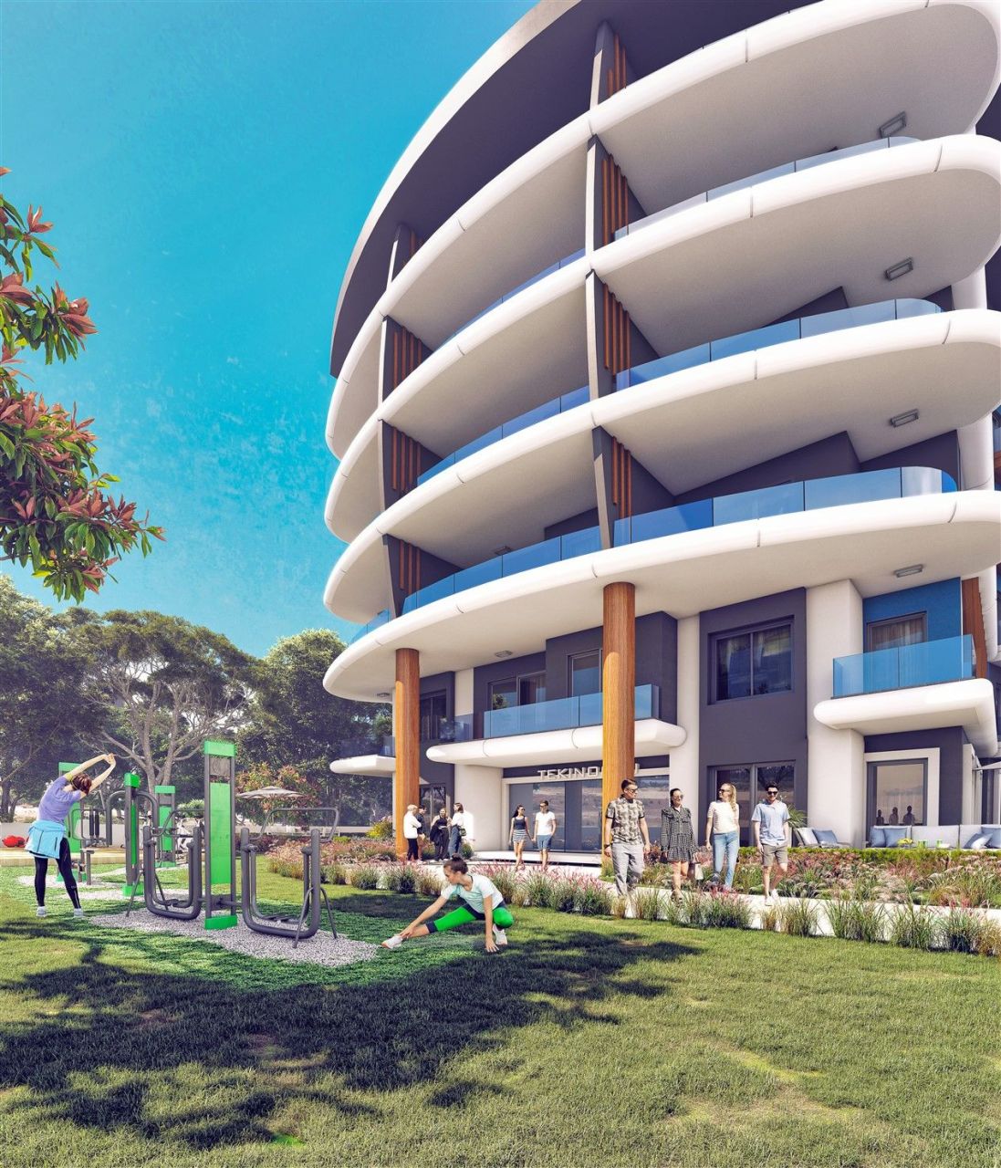 Flat Altintash, Turkey, 64 m² - picture 9