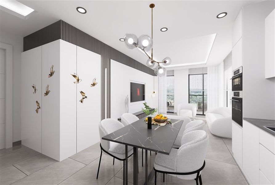 Appartamento a Alanya, Turchia, 57 m² - foto 9