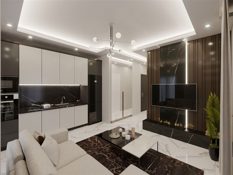 Appartamento a Alanya, Turchia, 52 m² - foto 9