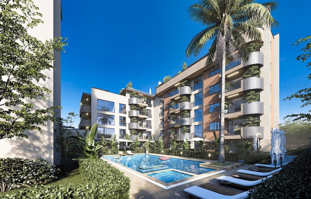 Appartamento Altintash, Turchia, 58 m² - foto 9