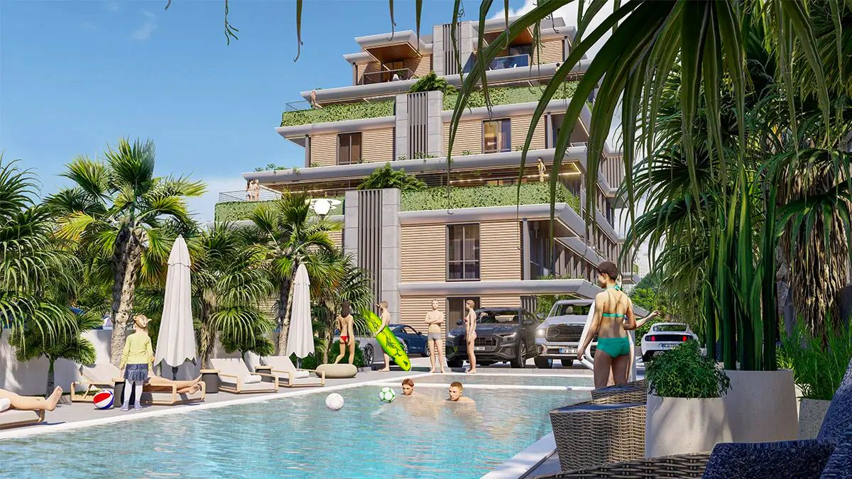 Wohnung Altintash, Türkei, 40 m² - Foto 10