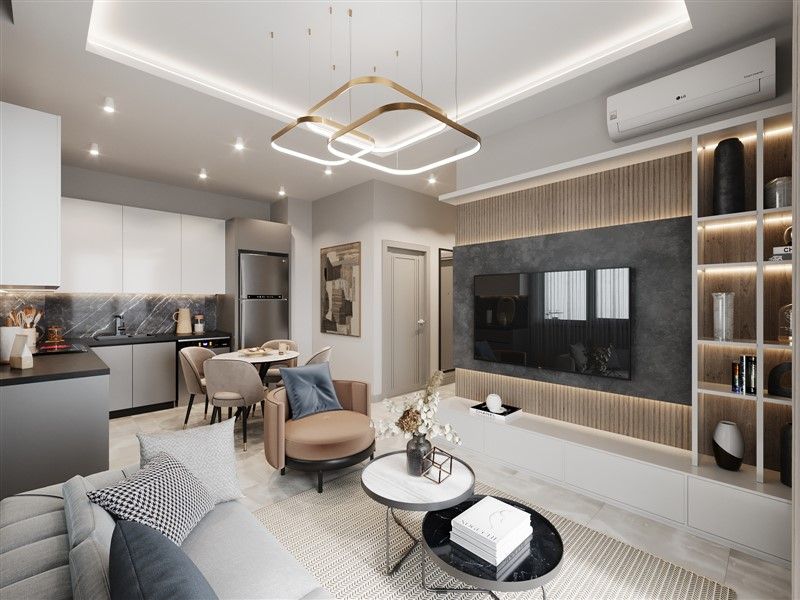 Flat in Alanya, Turkey, 56 m² - picture 10