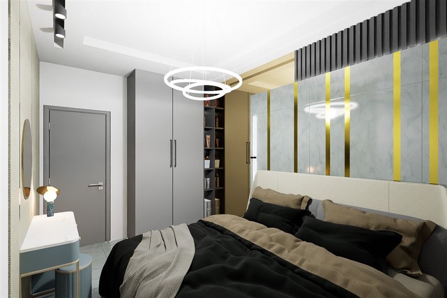 Appartamento a Alanya, Turchia, 48 m² - foto 10