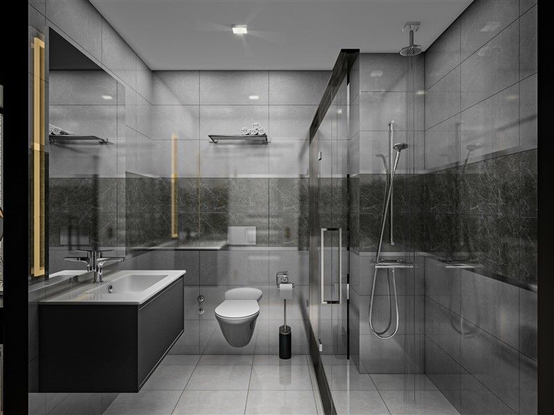 Piso en Alanya, Turquia, 55 m² - imagen 10