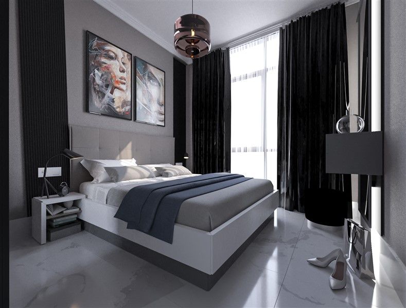 Appartamento a Alanya, Turchia, 53 m² - foto 10