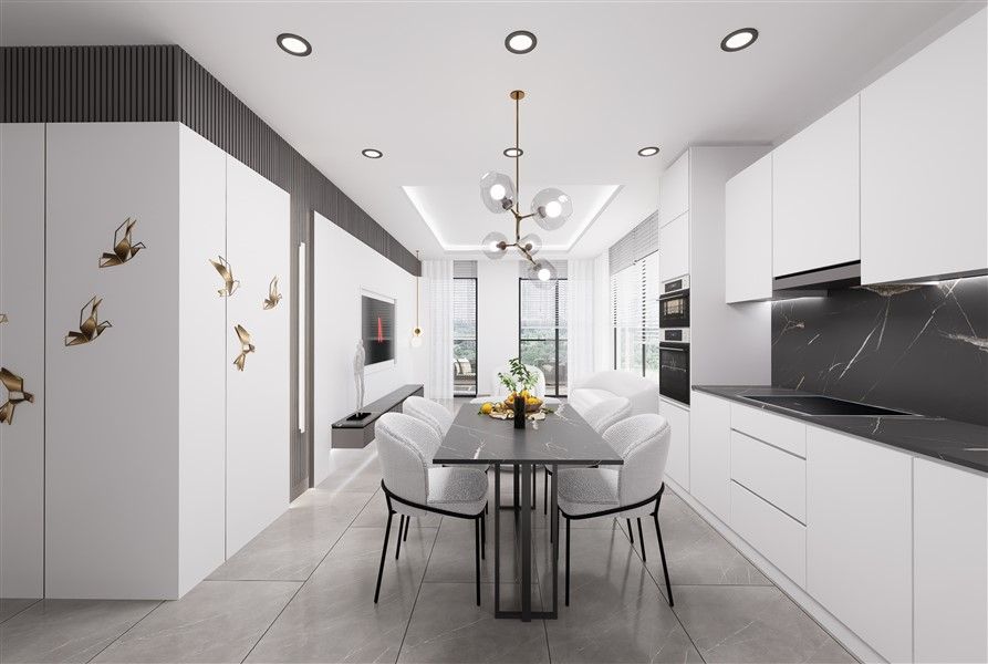 Appartamento a Alanya, Turchia, 57 m² - foto 10