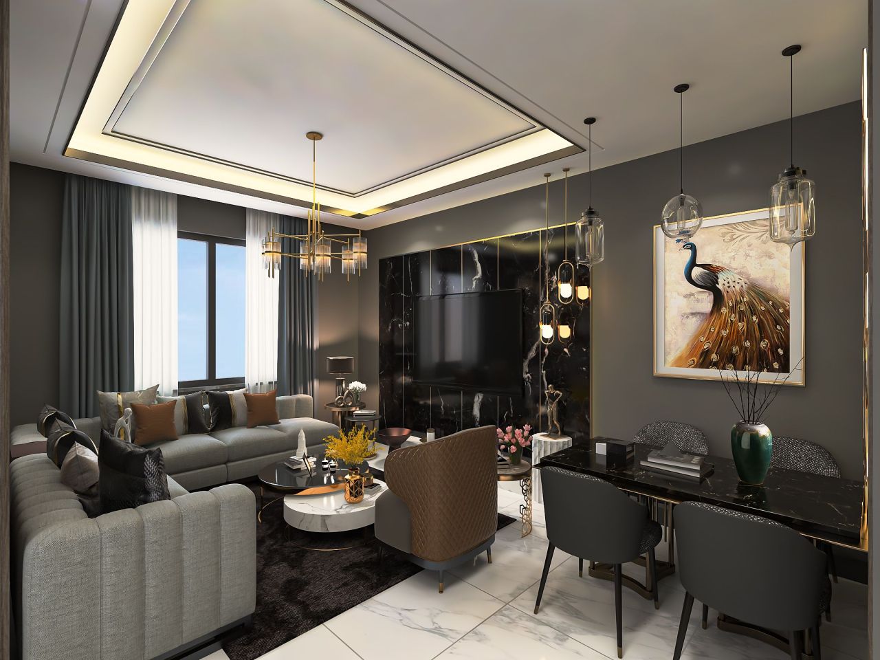 Piso en Alanya, Turquia, 54 m² - imagen 10