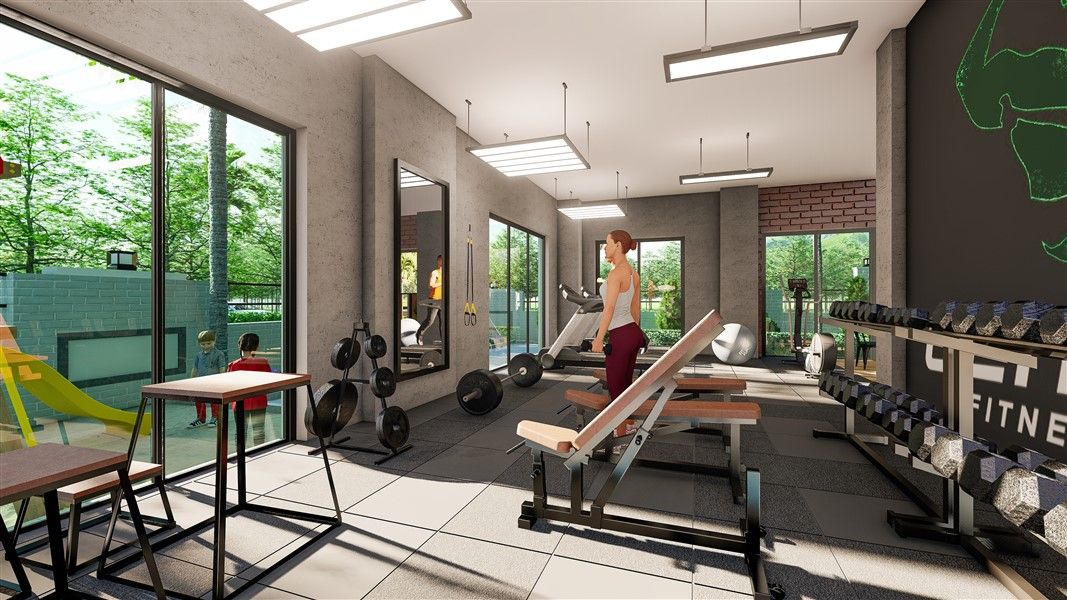 Flat Ciplakli, Turkey, 56 m² - picture 10