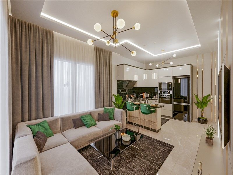 Wohnung in Alanya, Türkei, 49 m² - Foto 10