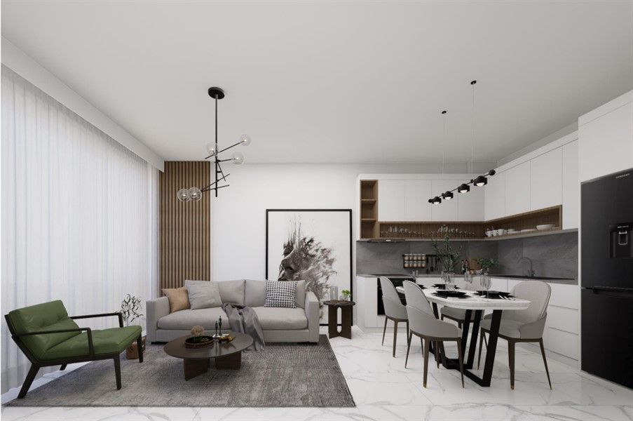 Appartamento a Alanya, Turchia, 50 m² - foto 10