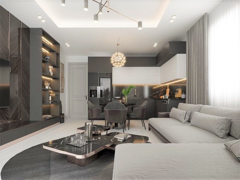 Piso en Alanya, Turquia, 54 m² - imagen 9