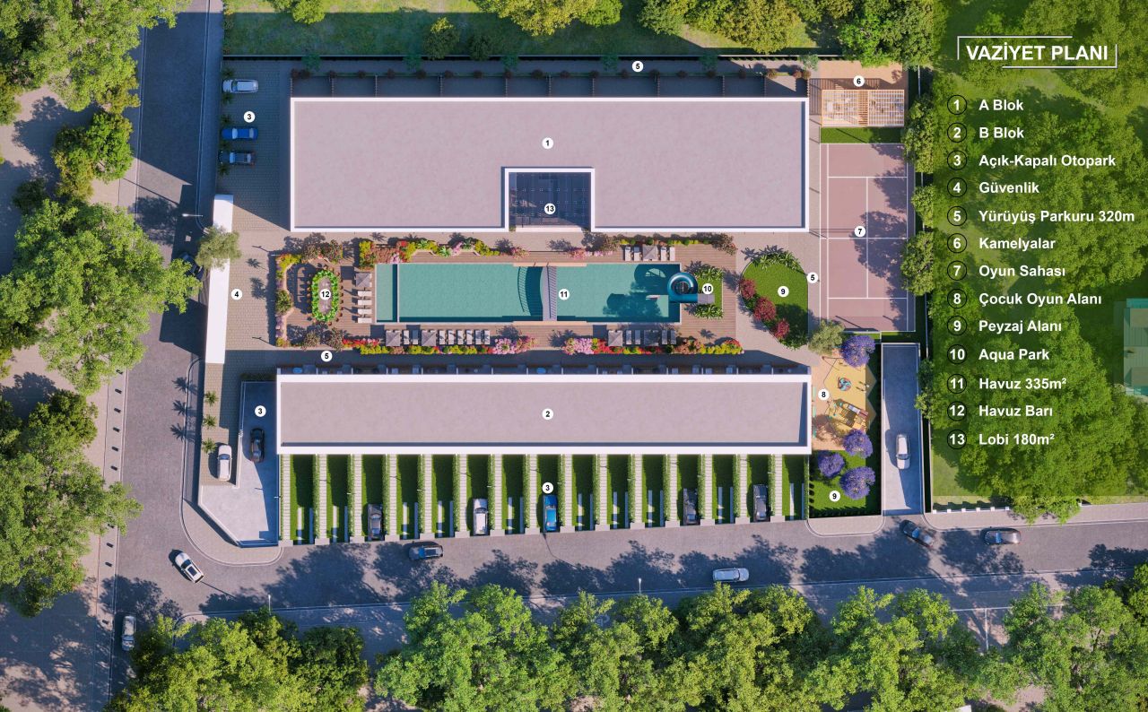 Appartamento a Antalya, Turchia, 45 m² - foto 10