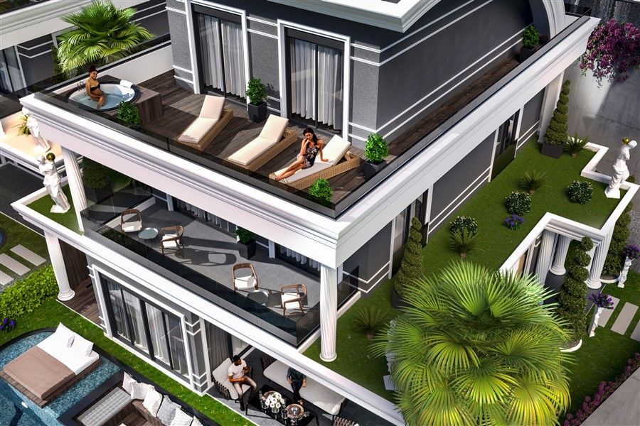 Villa a Alanya, Turchia, 360 m² - foto 10