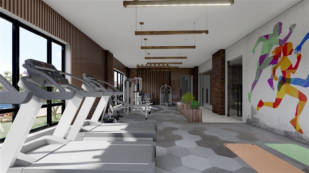 Piso en Alanya, Turquia, 55 m² - imagen 10