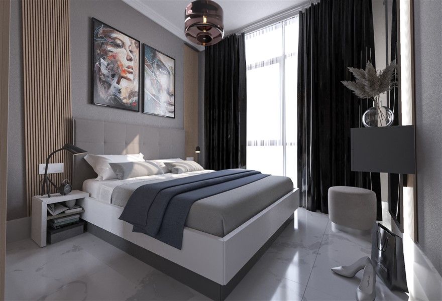 Appartamento a Alanya, Turchia, 53 m² - foto 10