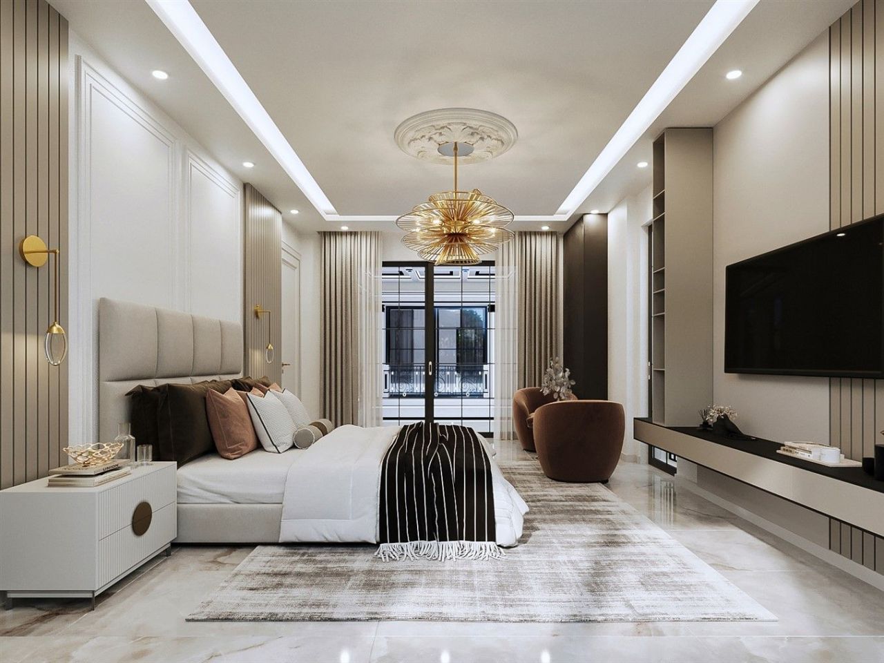 Villa à Antalya, Turquie, 487 m² - image 10