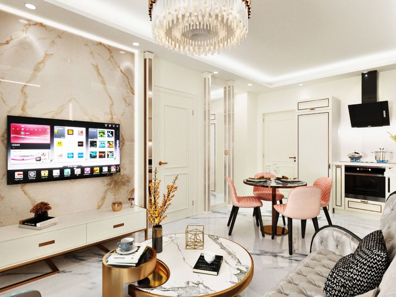 Piso en Alanya, Turquia, 64 m² - imagen 10