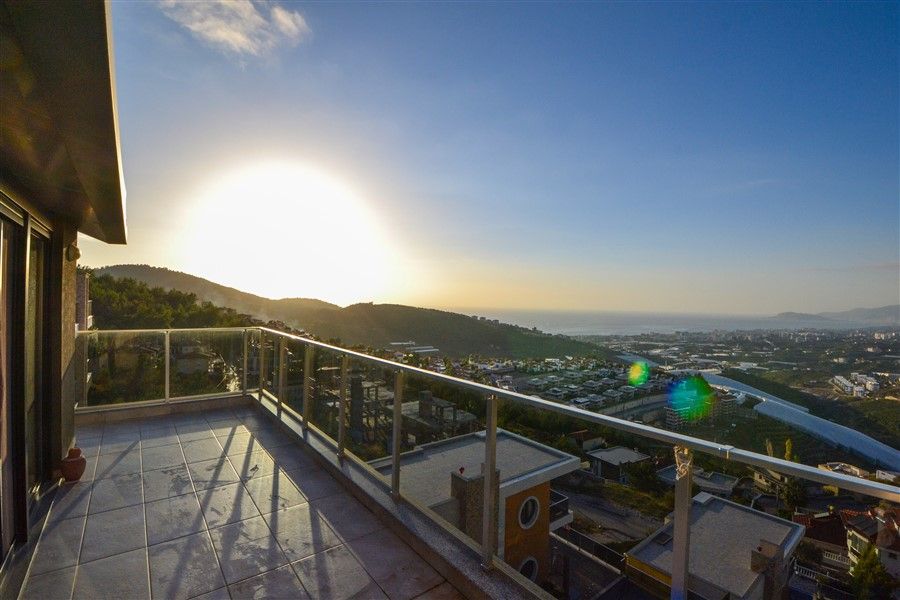 Attico a Alanya, Turchia, 175 m² - foto 10