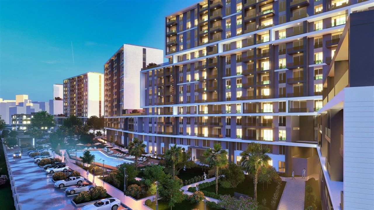 Appartamento a Antalya, Turchia, 48 m² - foto 10