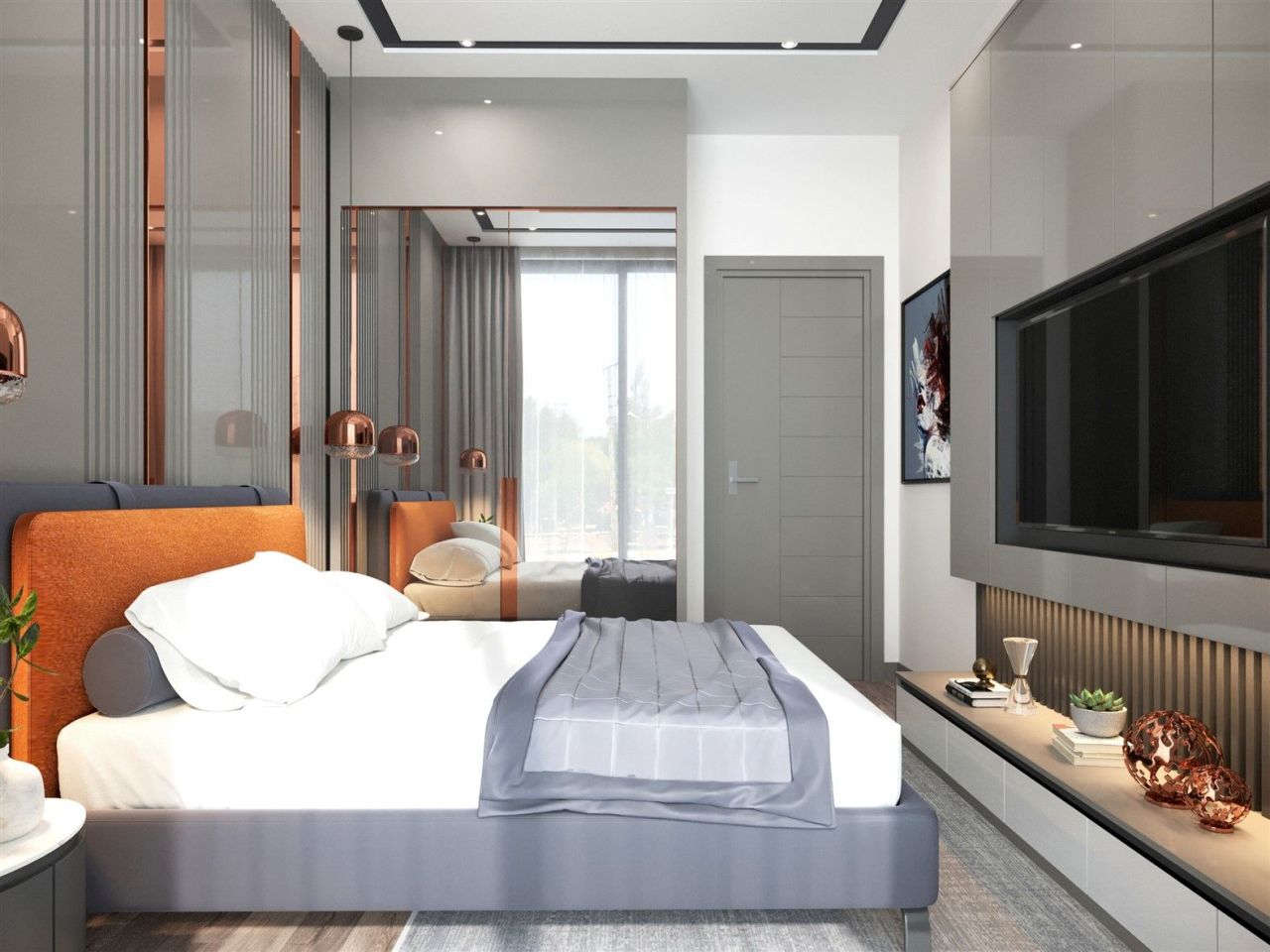 Appartamento Altintash, Turchia, 65 m² - foto 10