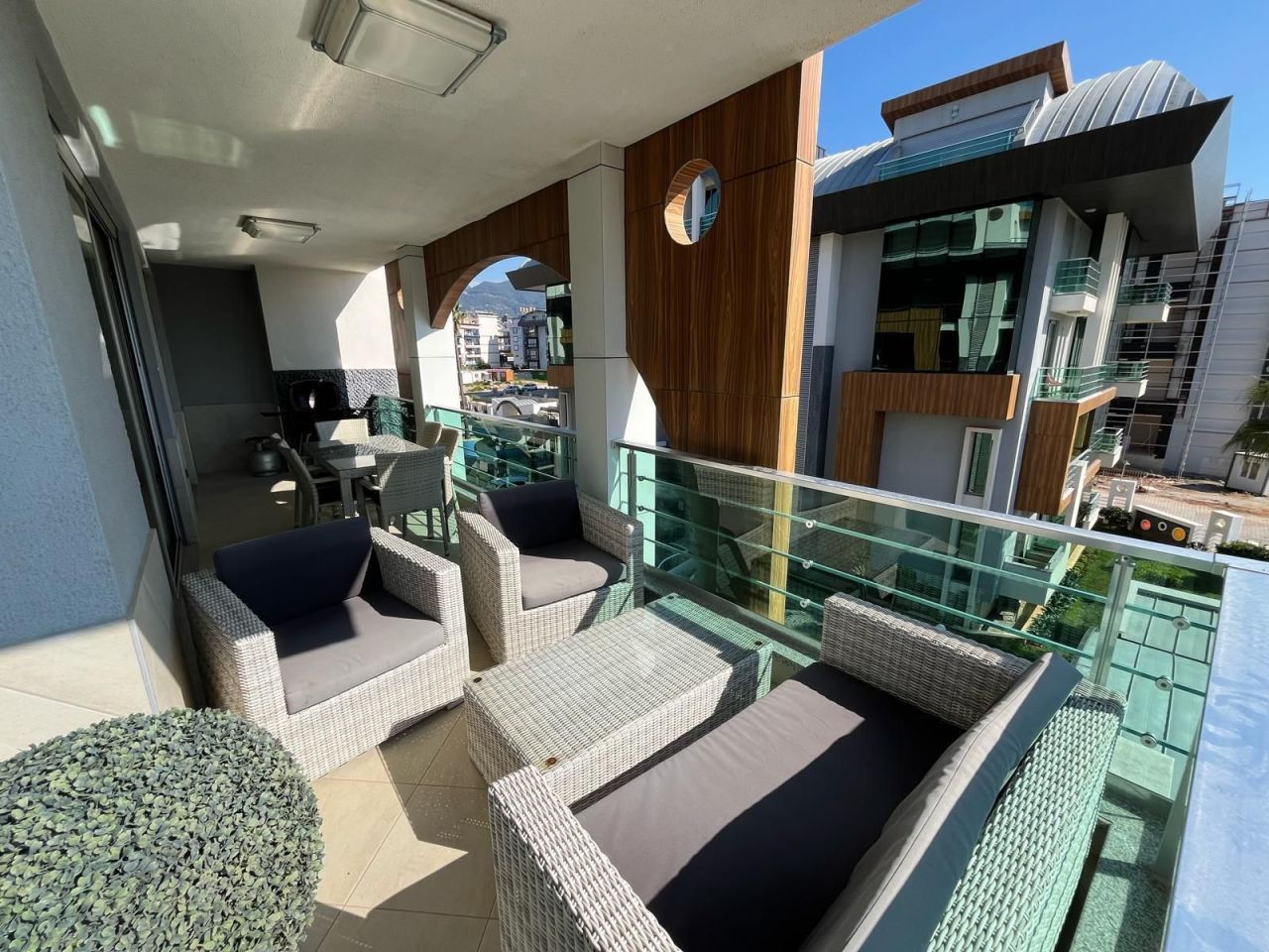 Attico a Alanya, Turchia, 130 m² - foto 10