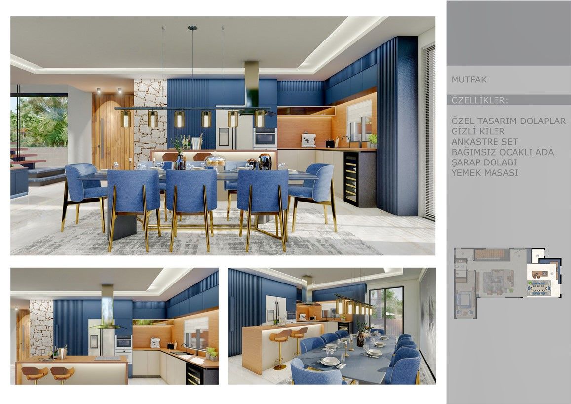 Villa Altintash, Turkey, 500 m² - picture 10