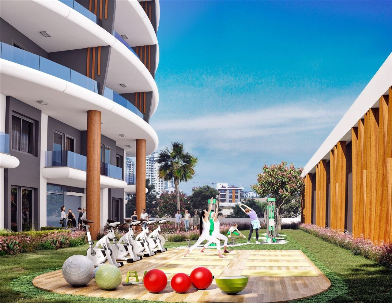 Flat Altintash, Turkey, 64 m² - picture 10