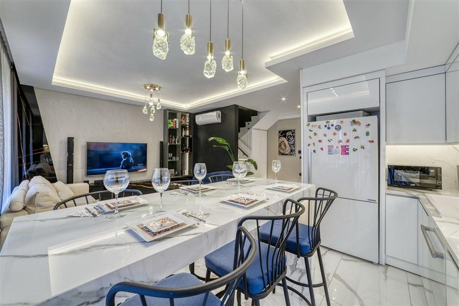 Attico a Alanya, Turchia, 128 m² - foto 10