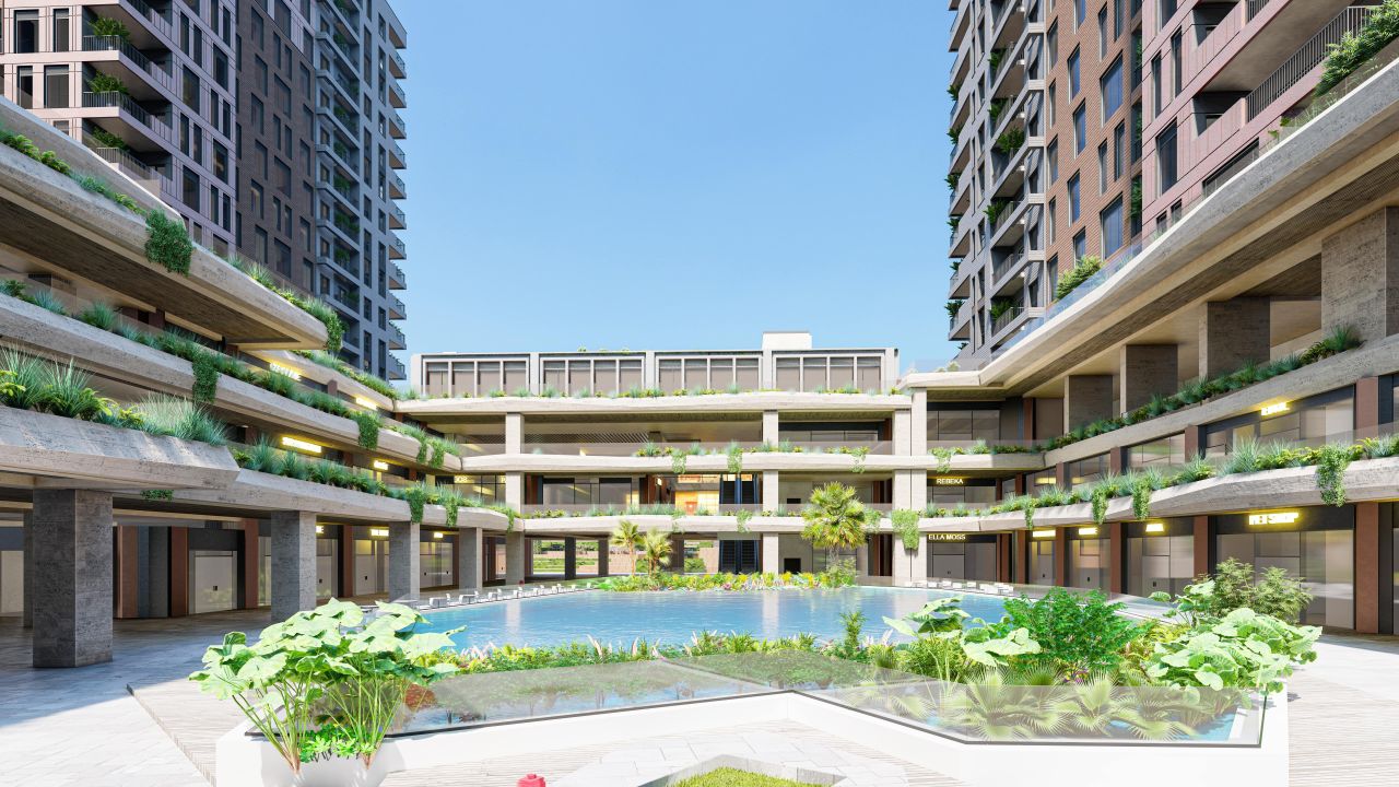 Flat in Istanbul, Turkey, 66 m² - picture 10